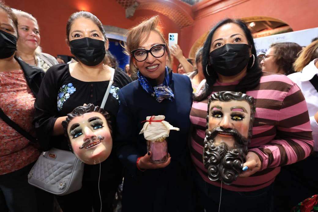 Gobernadora impulsa y promueve la cultura de Tlaxcala