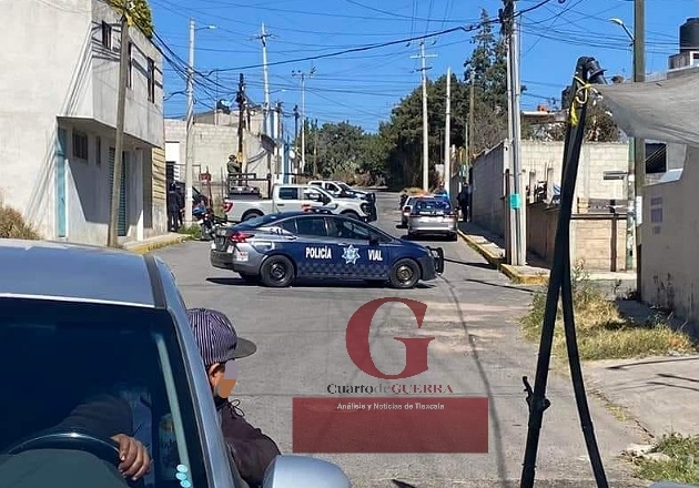 Operativo en Apizaco deja detenidos y aseguramiento de armas