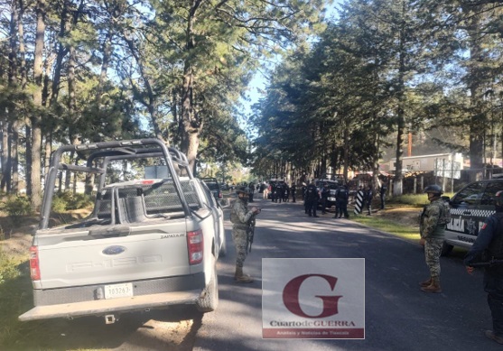 En la Malinche, policías y talamontes se enfrentan a balazos