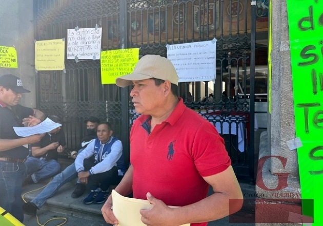 En huelga, ex trabajadores del ITST para exigir reconocimiento  de nuevo sindicato