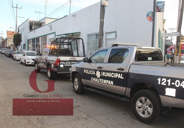 En Chiautempan, cuentahabientes se refugian en clínica 9 del IMSS para evitar asalto