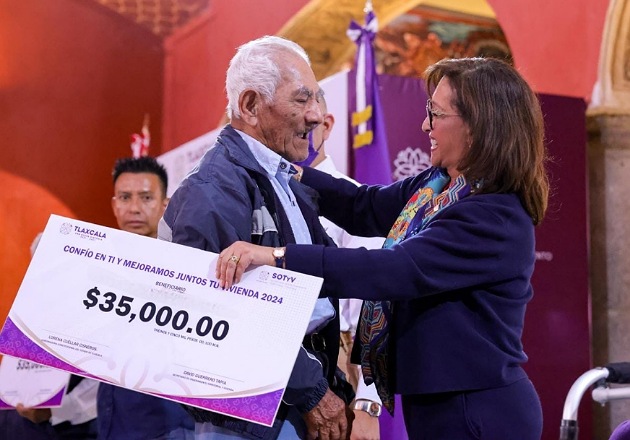Arranca gobernadora programa ‘Confío en ti y mejoramos juntos tu vivienda 2024’