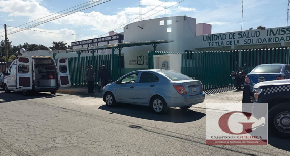 Sufren ‘insolación’ estudiantes durante encuentro deportivo en Tetla