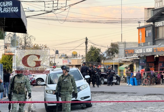 Hombre es asesinado a tiros en Calpulalpan