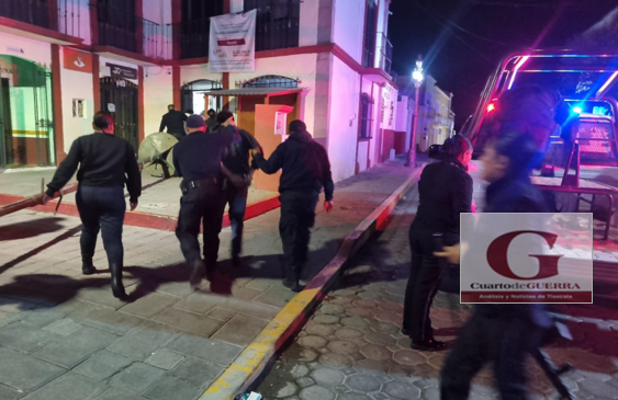 Menores de edad sorprendidos consumiendo 'cristal' en El Ranchito, de Panotla
