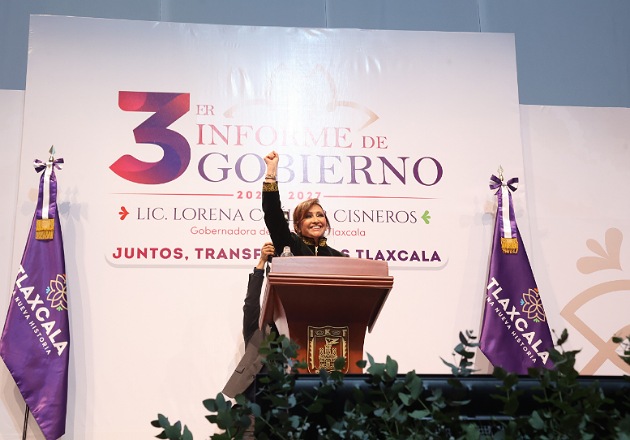 El crecimiento económico de Tlaxcala permite vivir con bienestar