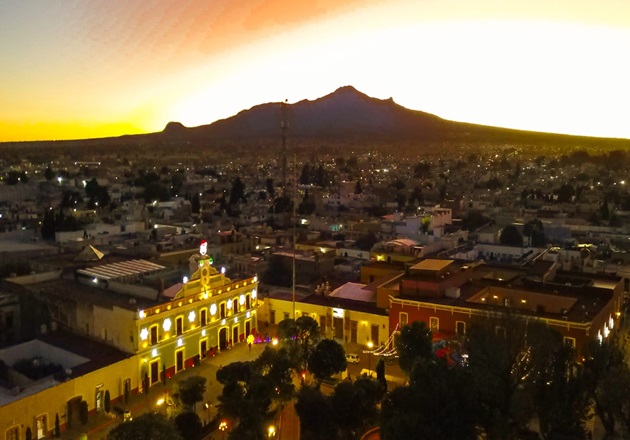 Reportan autoridades municipales de Huamantla a CFE apagones en la ciudad