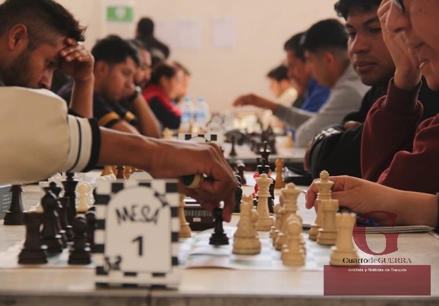 Torneo de Ajedrez Escolar Feria Panotla 2024 reúne a más de 100 competidores