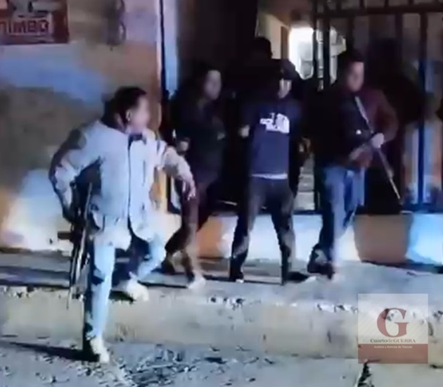 Detienen a masculino por supuesto intento de robo en una casa en Calpulalpan