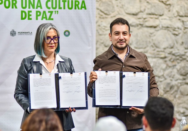 Fortalecen trabajo conjunto por los derechos humanos Juan Salvador Santos Cedillo y Jakqueline Ordóñez