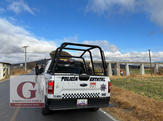 Pierde la vida tras ser atropellado en Huamantla