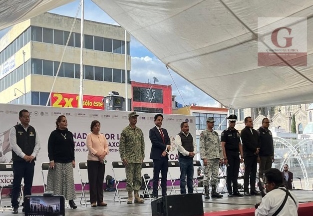 Inauguran Jornadas por la Paz en Apizaco