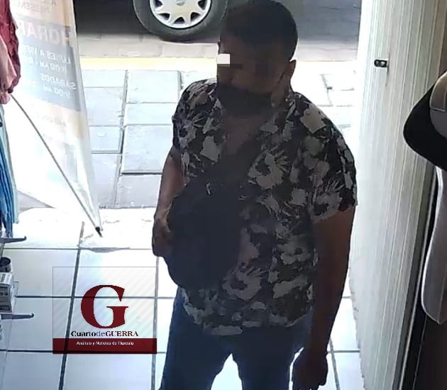 En Tlaxcala, roban en tienda de suplementos; sujeto distrae al empleado y huye con celulares