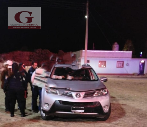 Matan a un masculino en un intento de asalto en Tlaxco; su hermana resulta herida