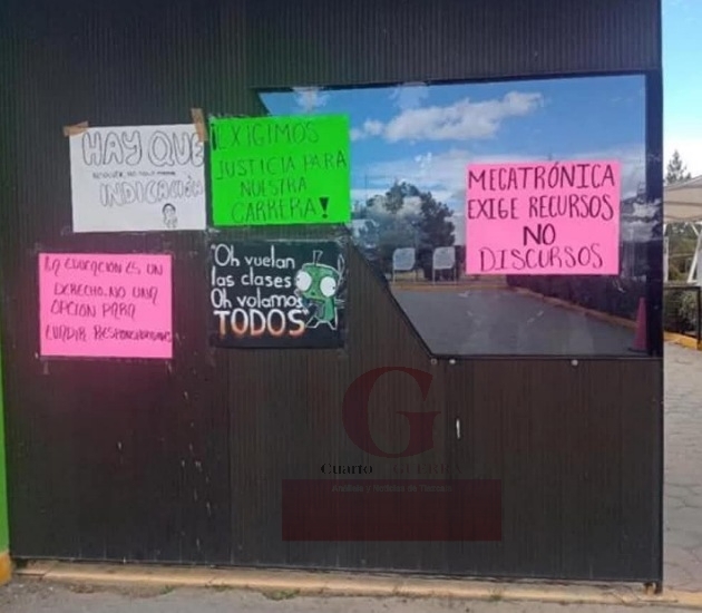 Más de 2 mil estudiantes de la UTT sin clases por irregularidades académicas