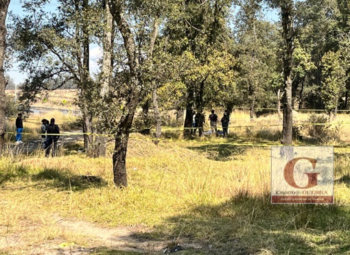 Hallan a persona fallecida con posibles heridas de arma de fuego en Tenancingo