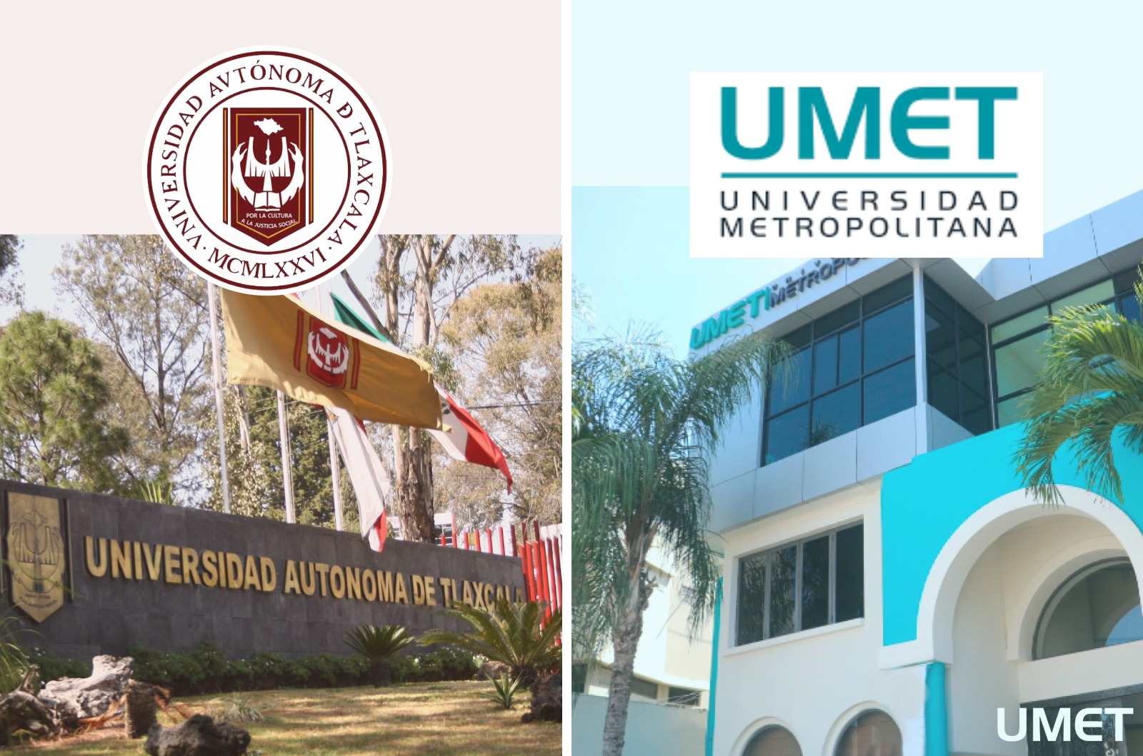 La UATx firma convenio de colaboración académica con la Universidad Metropolitana de Ecuador