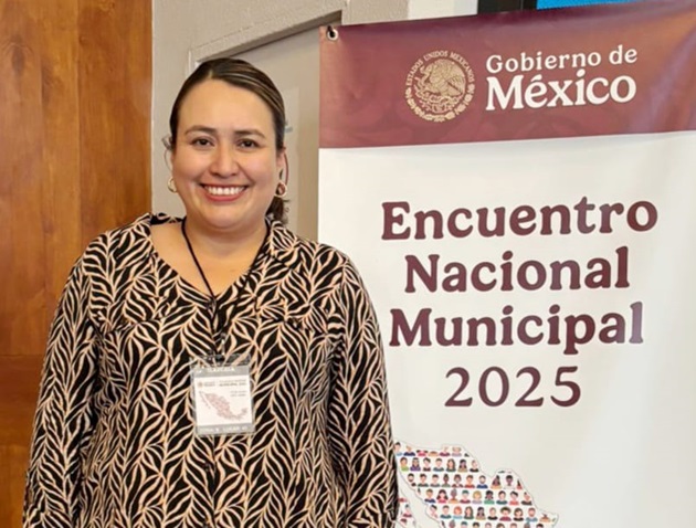 Blanca Angulo participa en la Reunión Nacional Municipal encabezada por Claudia Sheinbaum