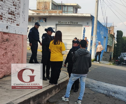 Alumna de secundaria ‘Presidente Juárez’ en Tlaxcala, es asaltada por dos mujeres afuera de su escuela