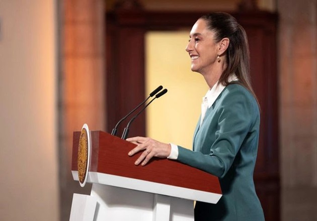 Presidenta Claudia Sheinbaum presenta estrategia ‘México te abraza’ en atención a migrantes mexicanos