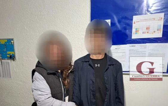 En Papalotla liberan a menor de edad privado de la libertad hace tres días en Panotla