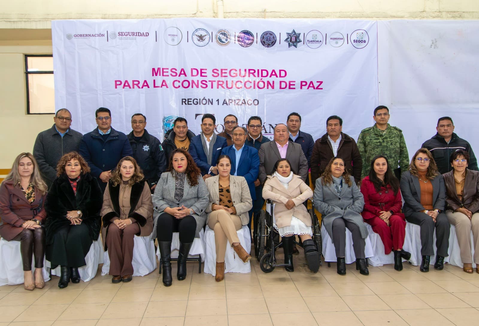 Mesas para la Construcción de Paz fortalecen el bienestar en el estado