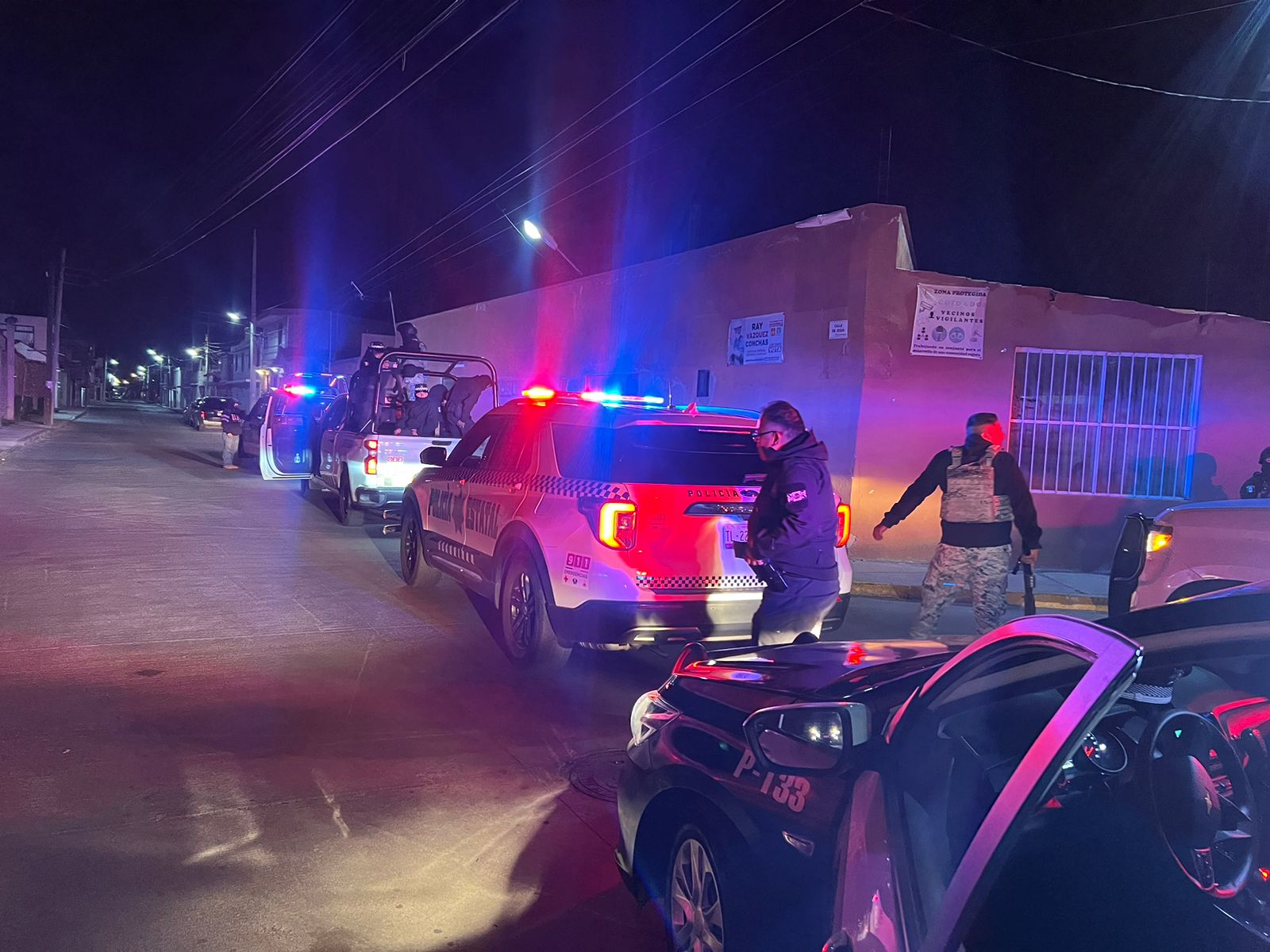 Refuerzan seguridad en el municipio de Tlaxcala de Xicohténcatl con operativo 'Comercio Seguro'