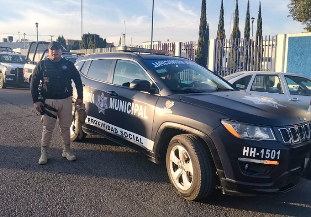 Huamantla e Ixtenco unen esfuerzos para fortalecer la seguridad intermunicipal