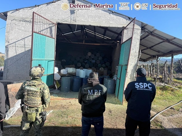 Cae célula delictiva en Tlaxcala y Puebla: 14 detenidos y laboratorios asegurados