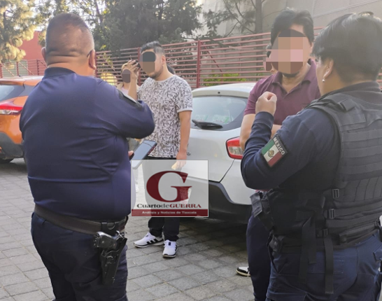 Asaltan en Tlaxcala a joven que sacó 154 mil pesos del Santander de Chiautempan