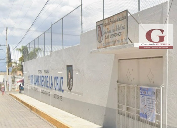 Detectan navajas a par de estudiantes en Huamantla; en otra escuela, una menor traga moneda