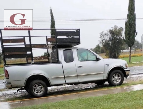 Va a donar sangre al hospital y le roban camioneta en Tlaxcala