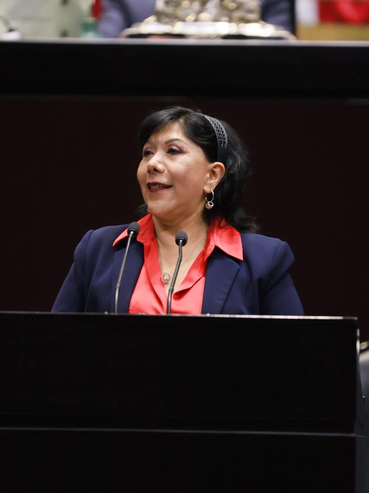 Traidores a la patria son aquellos que perjudican a todos los mexicanos: Anabell Ávalos