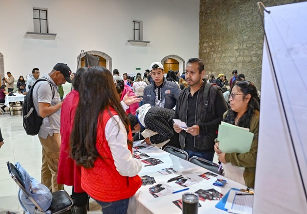 Con amplia participación realizó el Ayuntamiento de Huamantla la Primera Jornada de Reclutamiento 2025