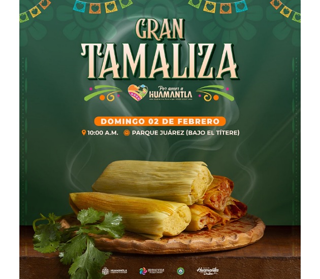 Invita el gobierno municipal a la celebración del Día de la Candelaria con la ‘Gran Tamaliza’