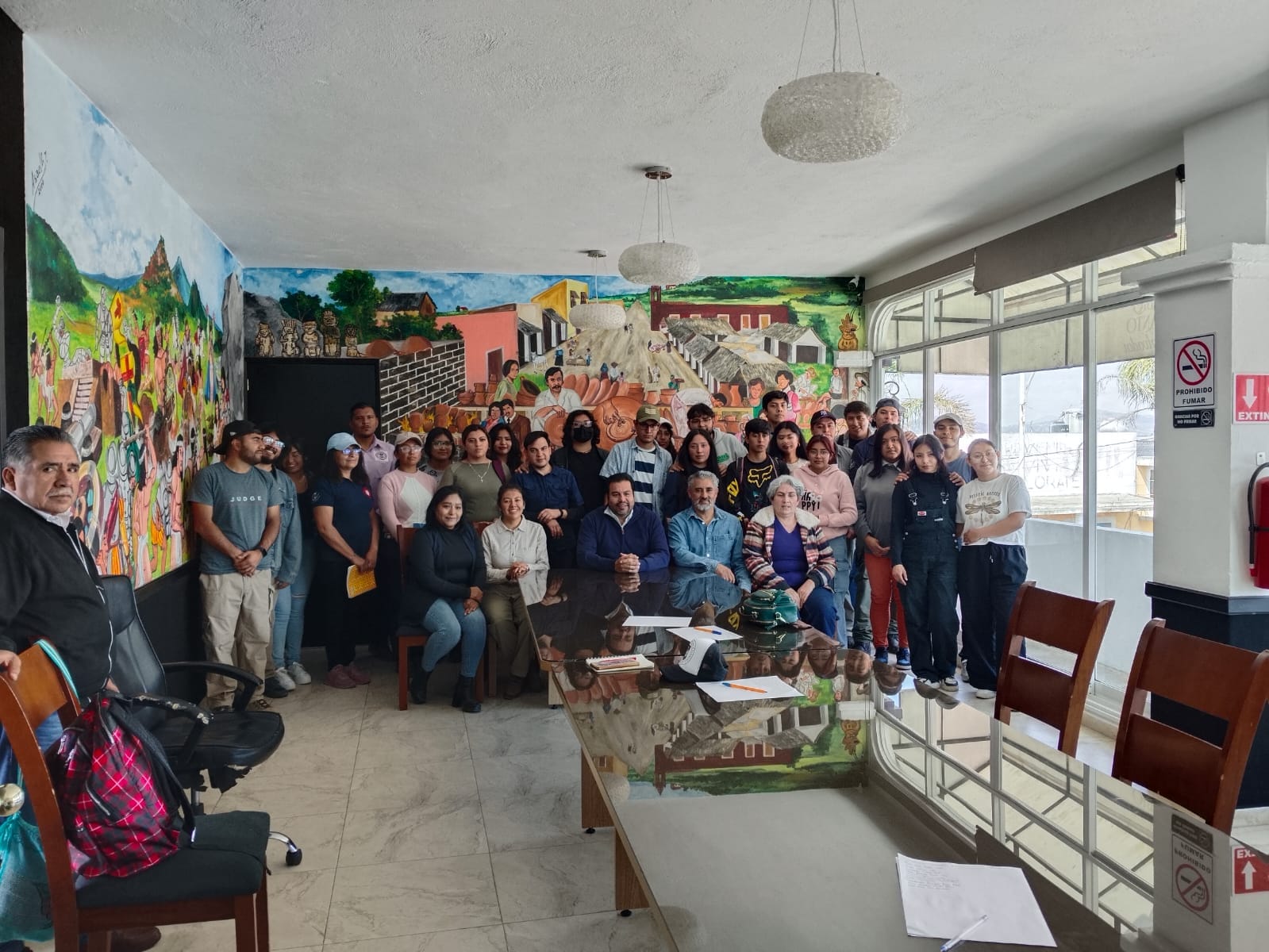 Estudiantes y docentes de Biología UATx atenderán problemas relacionados con la producción sostenible de tilapia en Tzompantepec