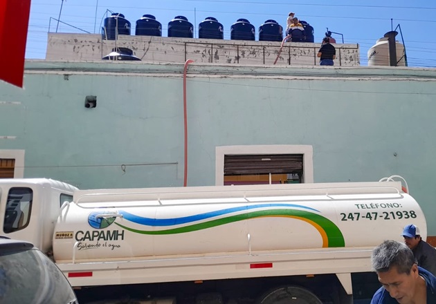 Con acción inmediata, la Capamh garantiza el suministro de agua en Huamantla