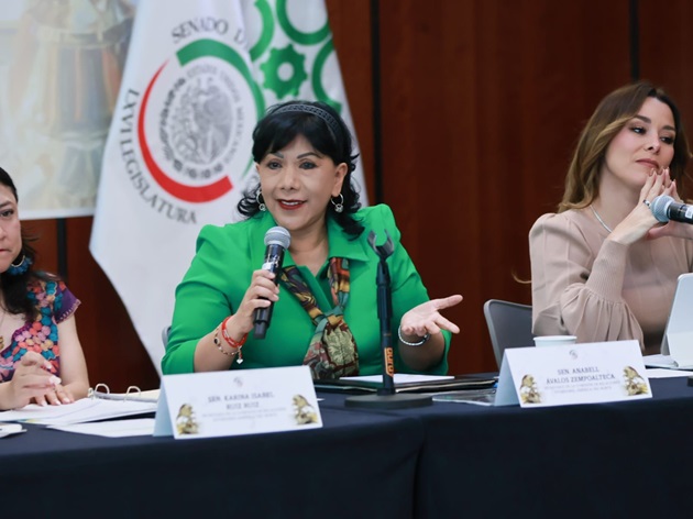Reafirma Anabell Ávalos su compromiso con el desarrollo y la estabilidad del sector industrial en México