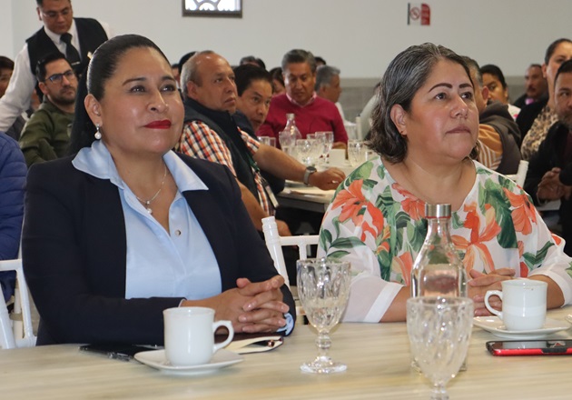 Blanca Águila solicita intervención de Senadora Ana Lilia Rivera para gestionar infraestructura hospitalaria del Issste