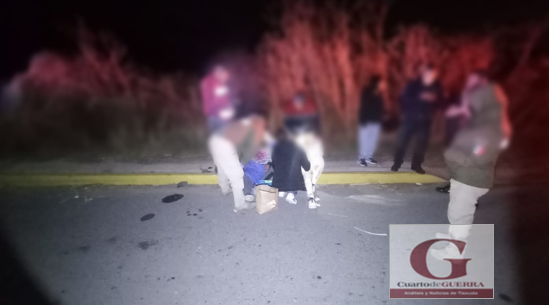 Intento de asalto en límites de Ixtacuixtla y Panotla deja dos personas lesionadas, una de ellas Guardia Nacional