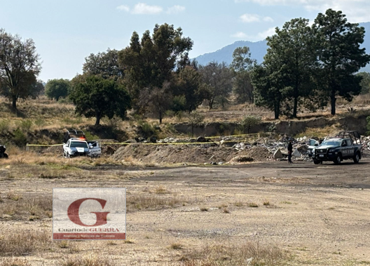 Con impacto de arma de fuego hallan muerto a campesino en Huamantla