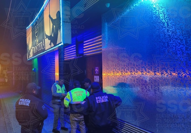 Clausuran autoridades estatales bar ‘La Frontera’