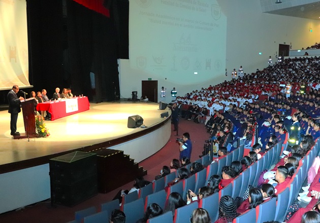 Conmemora Ciencias de la Salud su 64 aniversario
