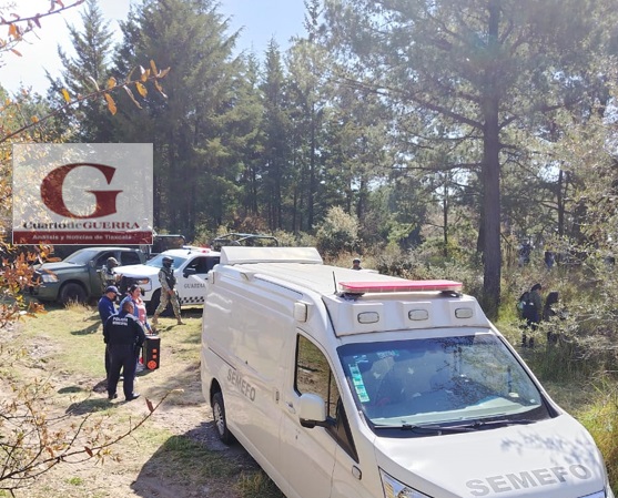 Hallan cráneo humano en San Pablo del Monte