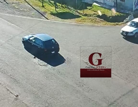 Asalto violento en Atlangatepec: Roban camioneta que fue recuperada más tarde, pero se llevan dinero en efectivo