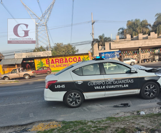 Mujer pierde la vida al ser atropellada en carretera Vía Corta en San Pablo del Monte