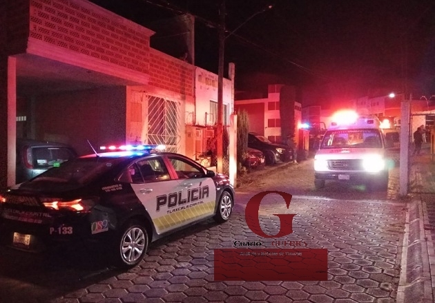 Pareja se enfrenta con cuchillos, en Tlaxcala; la escena deja afectadas a sus menores hijas