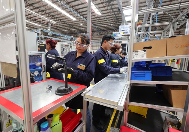 Tlaxcala logra cifra récord en empleo formal con 118 mil 287 trabajadores afiliados al IMSS