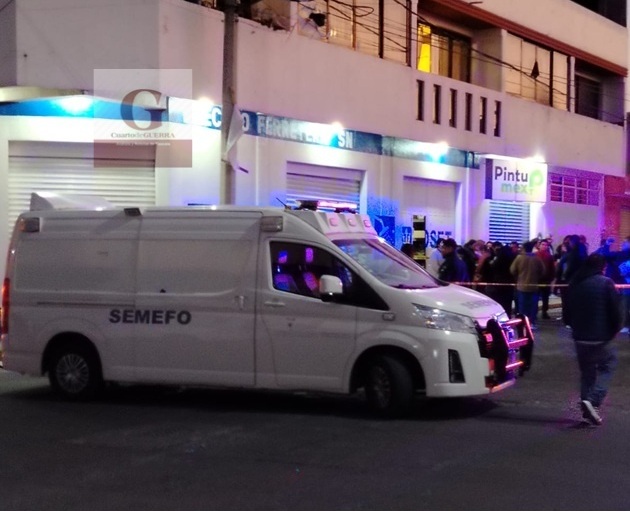 Violento robo en San Pablo del Monte deja un muerto