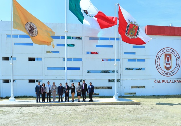 Visita Rector de la UATx campus Calpulalpan